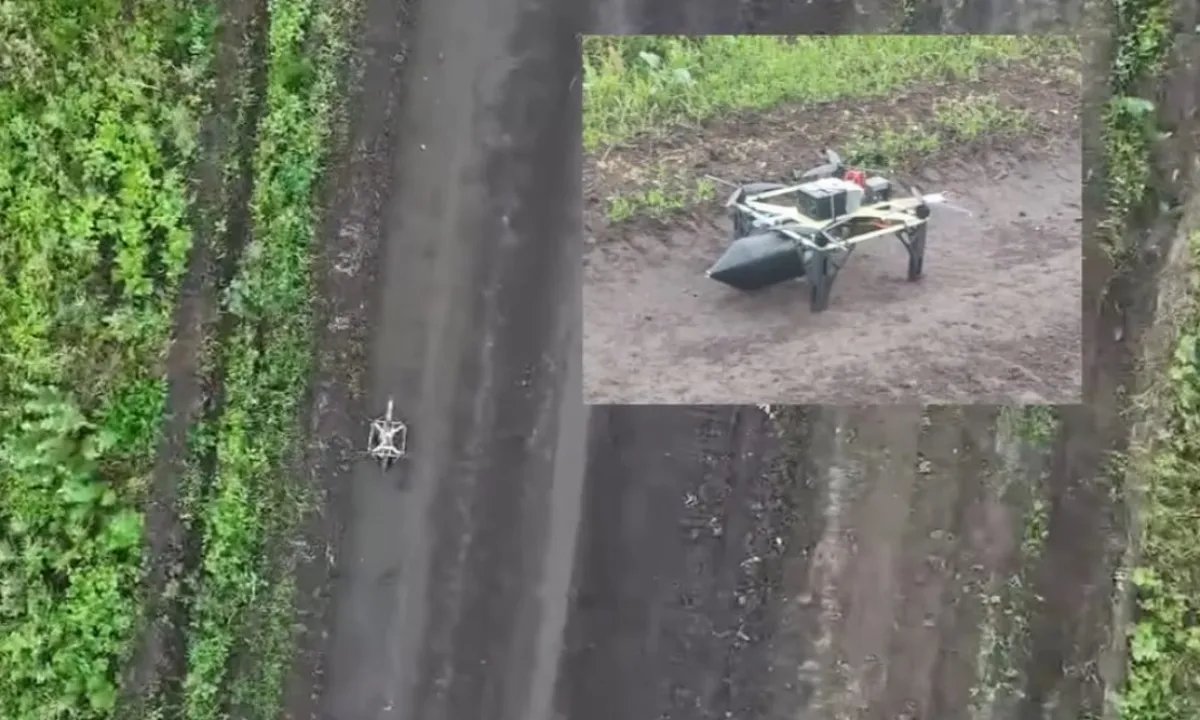 Технологическая охота: украинские дроны научились замирать перед ударом. ВИДЕО