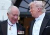 Королевский сарказм: Чарльз III поставил на место Трампа перед сотнями гостей