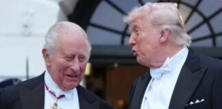 Королевский сарказм: Чарльз III поставил на место Трампа перед сотнями гостей