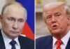 Трамп планирует пригласить Путина на саммит «Большой двадцатки» в Майами – СМИ