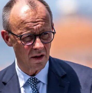 Мерц: Вступление Украины в ЕС не может произойти быстро, но это в интересах Европы