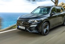 Вышел Mercedes GLB от €53,5 тыс.: 7 мест, 800 В зарядка и запас хода до 631 км