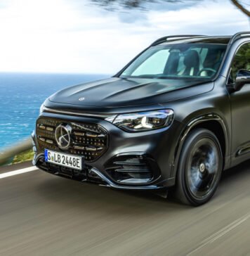 Вышел Mercedes GLB от €53,5 тыс.: 7 мест, 800 В зарядка и запас хода до 631 км