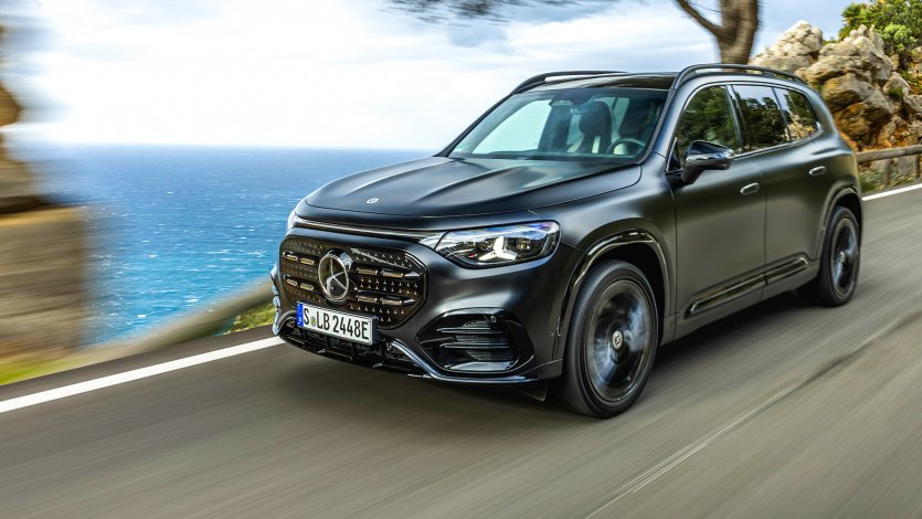 Вышел Mercedes GLB от €53,5 тыс.: 7 мест, 800 В зарядка и запас хода до 631 км
