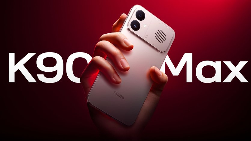 Как RedMagic 11 Pro, но дешевле: вышел Xiaomi Redmi K90 Max с вентилятором и 8550 мА-ч