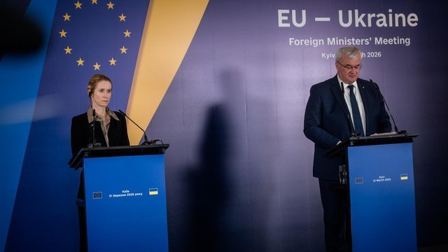 Сибига обсудил с Каллас выборы в Венгрии и важность разблокирования кредита в EUR90 млрд