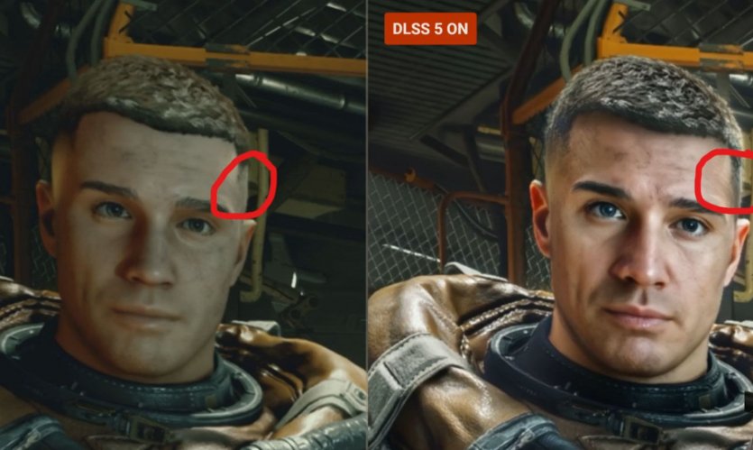 DLSS 5 не халтура: ютубер объяснил резкое изменение внешности персонажей Starfield и Resident Evil Requiem