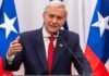 Зеленский обсудил с президентом Чили сотрудничество в металлургии, сельском хозяйстве и разведке полезных ископаемых
