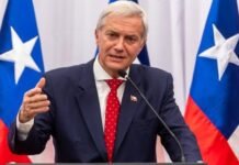 Зеленский обсудил с президентом Чили сотрудничество в металлургии, сельском хозяйстве и разведке полезных ископаемых