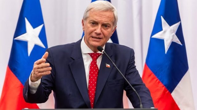 Зеленский обсудил с президентом Чили сотрудничество в металлургии, сельском хозяйстве и разведке полезных ископаемых