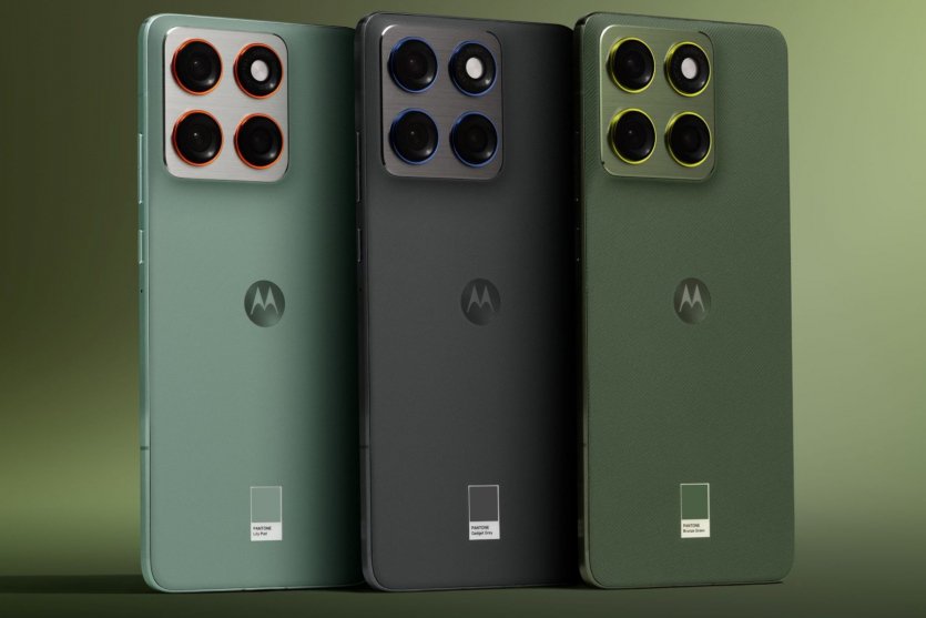 Весенний флирт: Motorola раскрыла дизайн Edge 70 Pro и Razr 70 Ultra и Edge 70 Pro