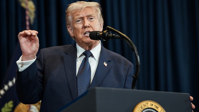 Трамп снова критикует НАТО и называет «абсолютно неэффективным»