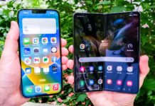 Округленный против квадратного: слитые макеты показали, как по-разному Apple и Samsung видят широкий складной смартфон