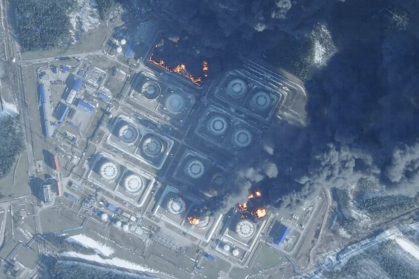 Нефтяные порты России на Балтике замерли: как удары дронов лишили Путина сверхдоходов