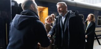 Вице-президент ЕИБ Карл Негаммер находится с визитом в Украине для активизации усилий по восстановлению и развитию