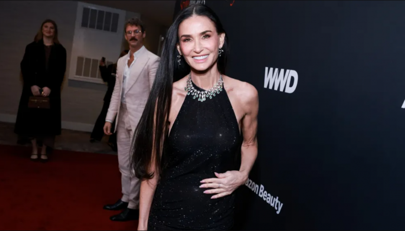 Деми Мур присоединится к Шарлиз Терон и Джулии Гарнер в кулинарном триллере Tyrant