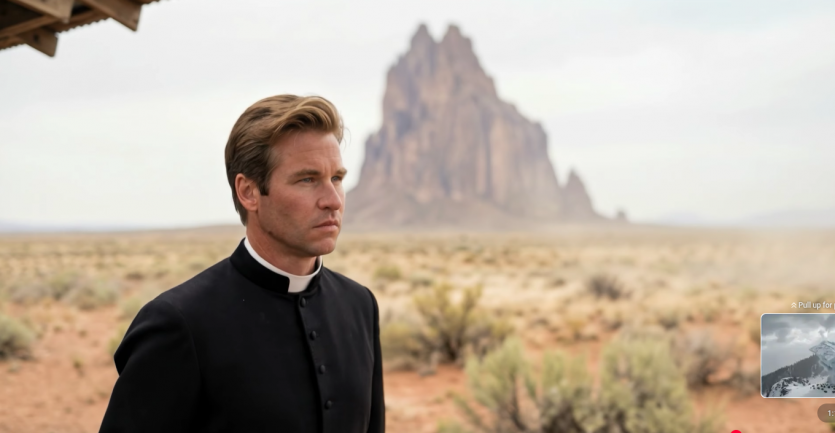 Вэл Килмер умер в 2025-м, но оцифрованным сыграл священника в «As Deep as the Grave»: трейлер