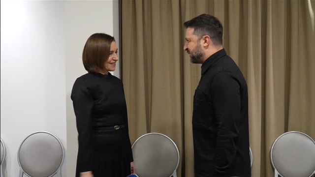 Зеленский обсудил с Санду вопросы безопасности, энергетики, инфраструктуры и евроинтеграции