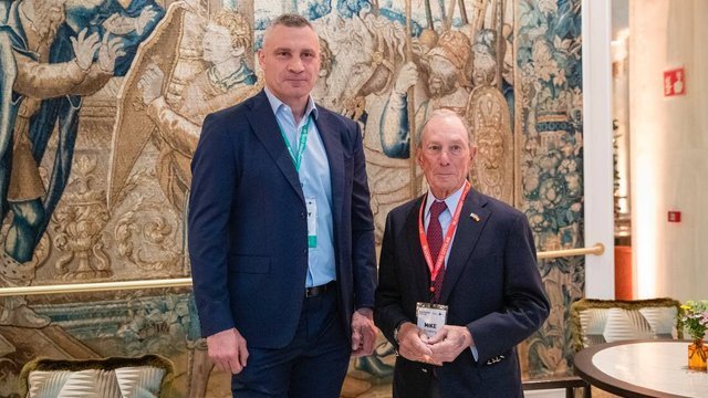 Кличко на саммите Bloomberg CityLab 2026 говорил о необходимости дальнейшей поддержки Украины
