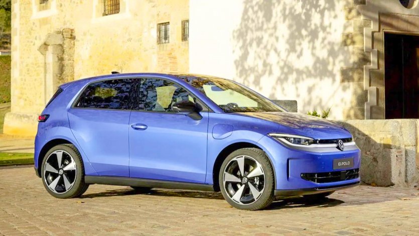 «Бюджетный» электромобиль Volkswagen ID. Polo стартует с €33,8 тыс. с запасом хода до 454 км