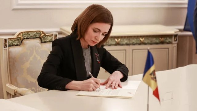 Санду посетит Чернобыль, чтобы почтить память ликвидаторов аварии на ЧАЭС