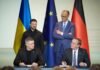 Во время визита Зеленского в Берлин было подписано 10 документов разных уровней, в частности по развитию ОПК
