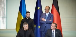 Во время визита Зеленского в Берлин было подписано 10 документов разных уровней, в частности по развитию ОПК