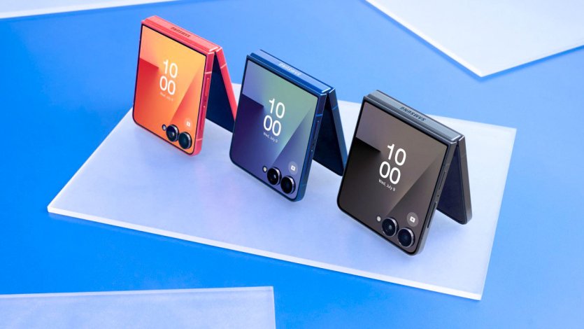Найди 10 отличий: Samsung Galaxy Flip8 засветился на первых рендерах