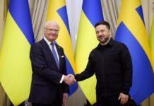 Зеленский обсудил с королем Швеции партнерство в ОПК и возможное усиление ВС ВСУ шведскими самолетами