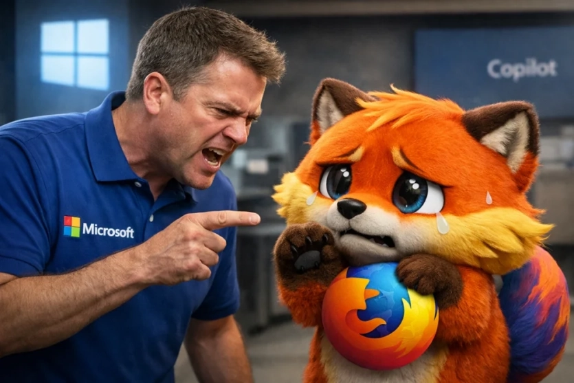 Браузерная «клетка» Microsoft: как корпорация использует ИИ и Windows для уничтожения конкурентов