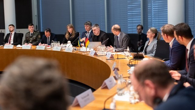 Федоров обсудил с депутатами Бундестага углубление сотрудничества и обмен боевым опытом в рамках Test in Ukraine