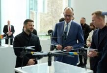 Украина предложила Германии соглашение по производству дронов – Зеленский