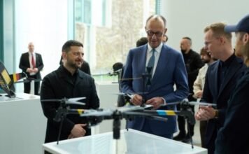 Украина предложила Германии соглашение по производству дронов – Зеленский
