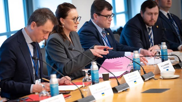 Свириденко в Вашингтоне обсудила с МФК инвестиционный «список» Украины в приоритетных сферах