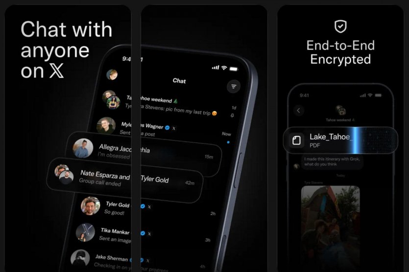 Илон Маск атакует WhatsApp и Signal: X официально запускает собственный мессенджер XChat