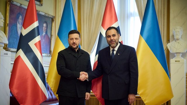 Зеленский обсудил со спикером парламента Норвегии создание Спецтрибунала по преступлению агрессии РФ