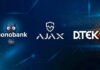 monobank, Ajax и DTEK получили награды на WCFA Global Awards 2026