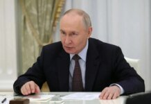 Оговорка по Фрейду: Путин засомневался, где именно затаились фашисты. ВИДЕО