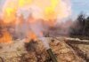 Россиянам не удается переправиться на левый берег Днепра. ВИДЕО