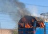 Россия нанесла удар по поезду в Николаевской области