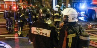 В Москве произошел пожар на территории Кремля в Измайловом
