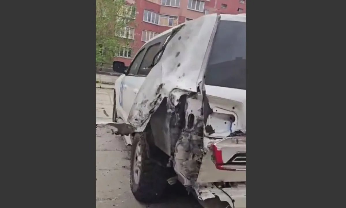 Под прицелом FPV: оккупанты атаковали гуманитарную миссию ООН с европейскими топ-чиновниками. ВИДЕО