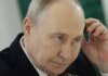 Путин пытается убедить население РФ в скором окончании войны