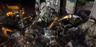 В Киеве объявлен день траура в память о погибших в результате массированной атаки 14 мая