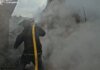 В Сумской области спасатели тушили пожары, возникшие в результате ударов российских дронов