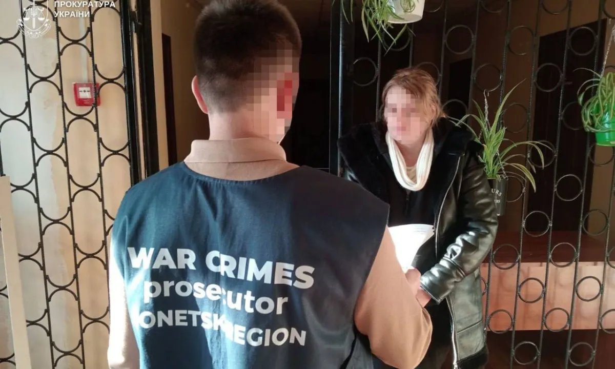 В Краматорске женщину приговорили к 15 годам лишения свободы за шпионаж в пользу России