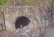 Подземный капкан: оккупанты 13 километров проползли по трубе, чтобы оказаться в плену ВСУ. ВИДЕО
