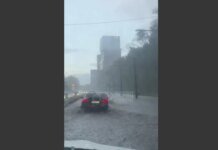 Водный апокалипсис местного масштаба: как двухдневные ливни парализовали Ивано-Франковск и Днепр. ВИДЕО