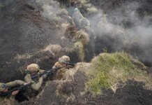 ГУР вытеснило российских оккупантов из Степногорска в Запорожской области
