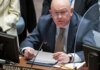 Небензя в ООН потребовал отдать ему украинские земли — «ради мира»